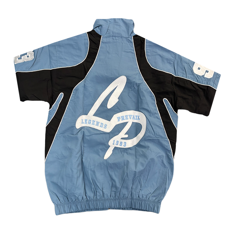 Legends Prevail Crinkle Short Set Blue Black