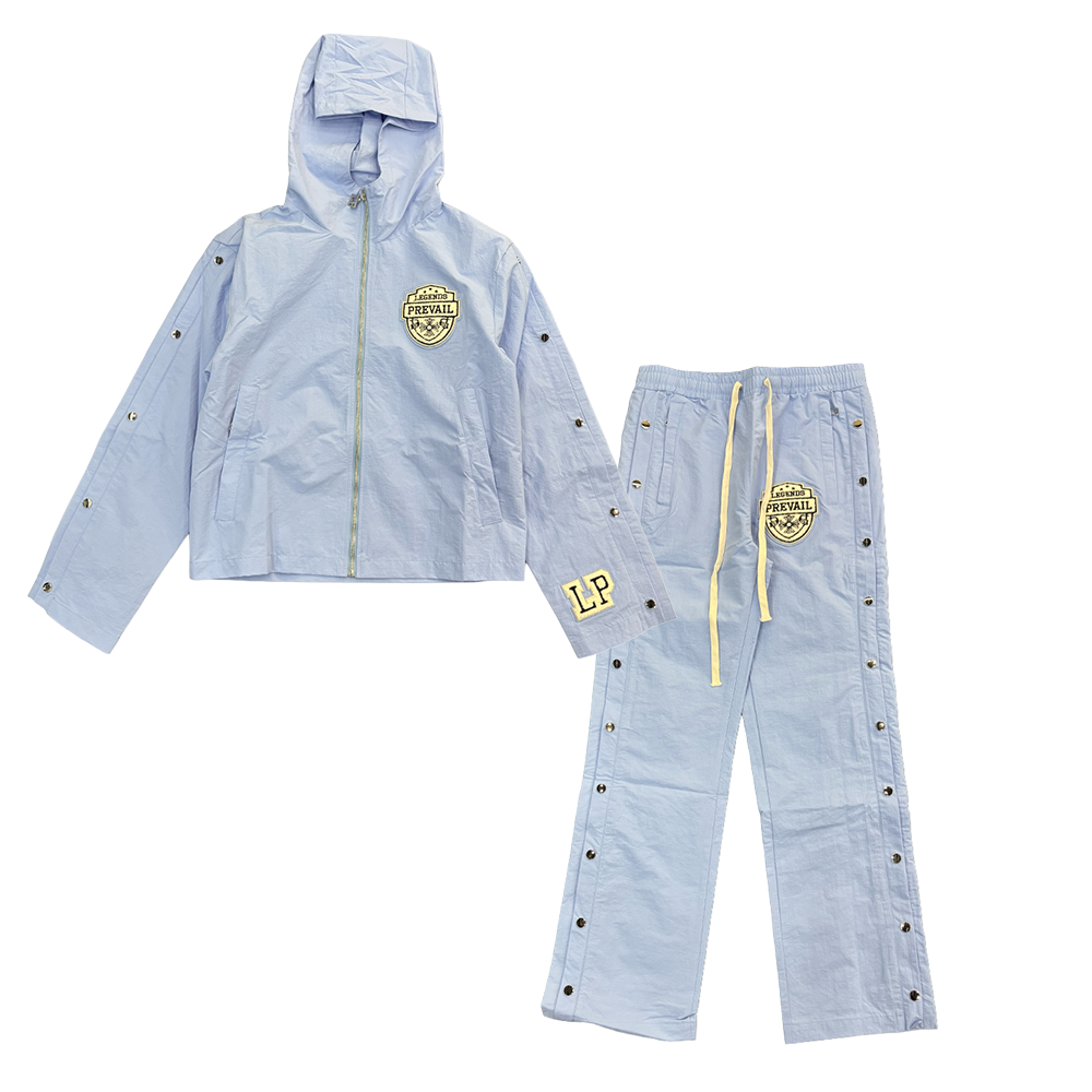 MNML Ground Moss Flare Denim