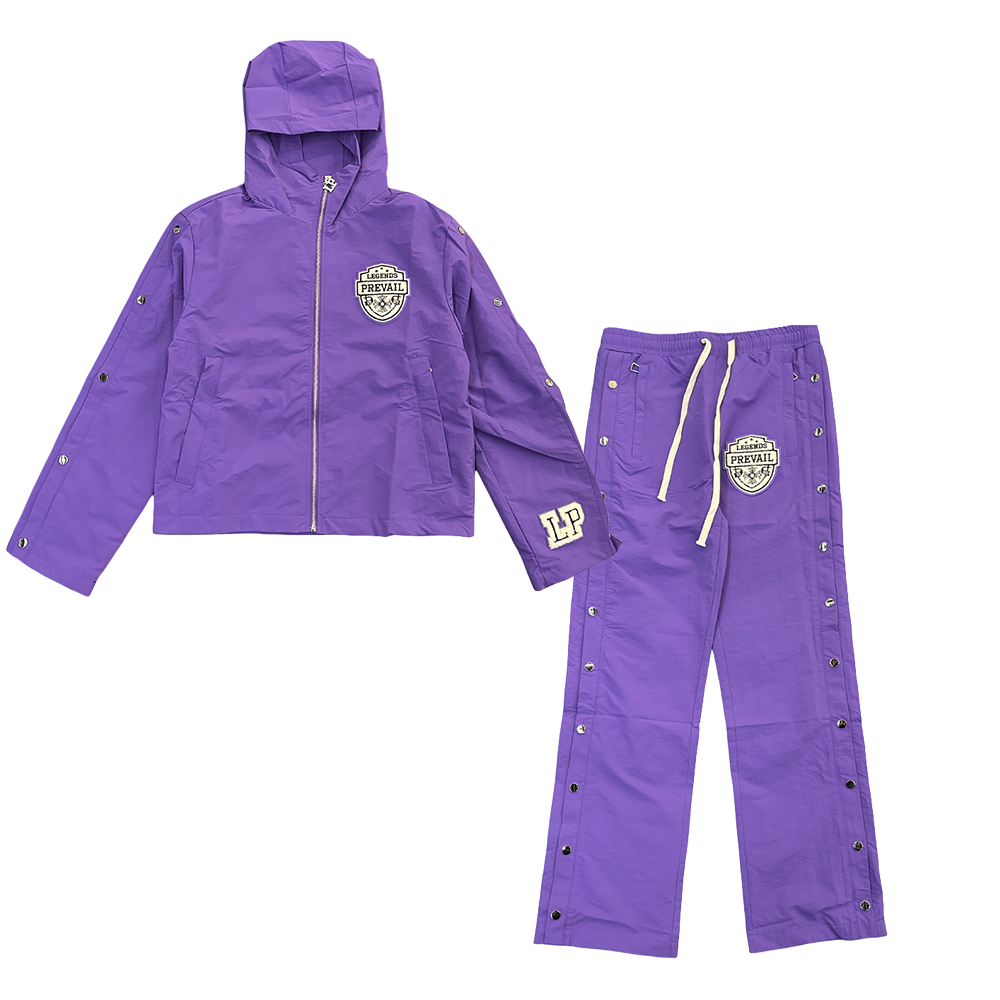 Purple Brand Western Blue Jeans