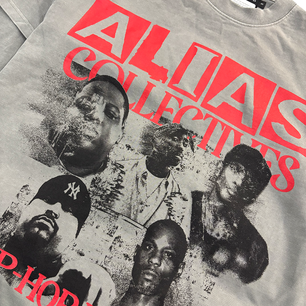 Alias Collectives Blue Big Tee