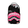Sprayground Shark Central Sorbet Hand Painted Dlx-cotton BackPack