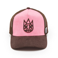 Cult's Logo Mesh Back Trucker Hat "Shimuchan" in Confetti