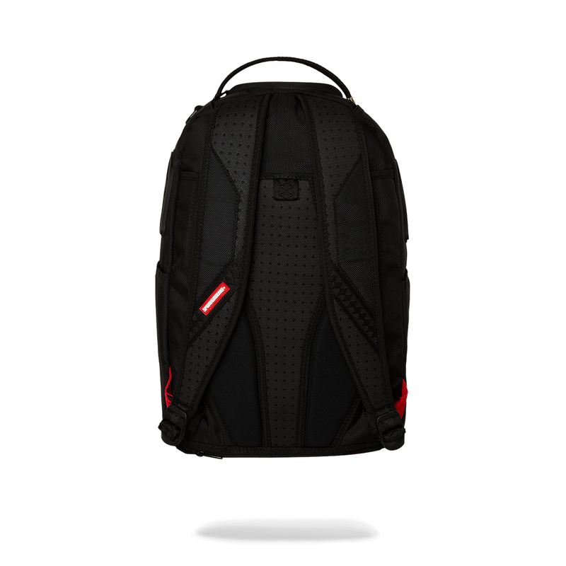 Sprayground Printed Zipper Shark Dlxr Backpack