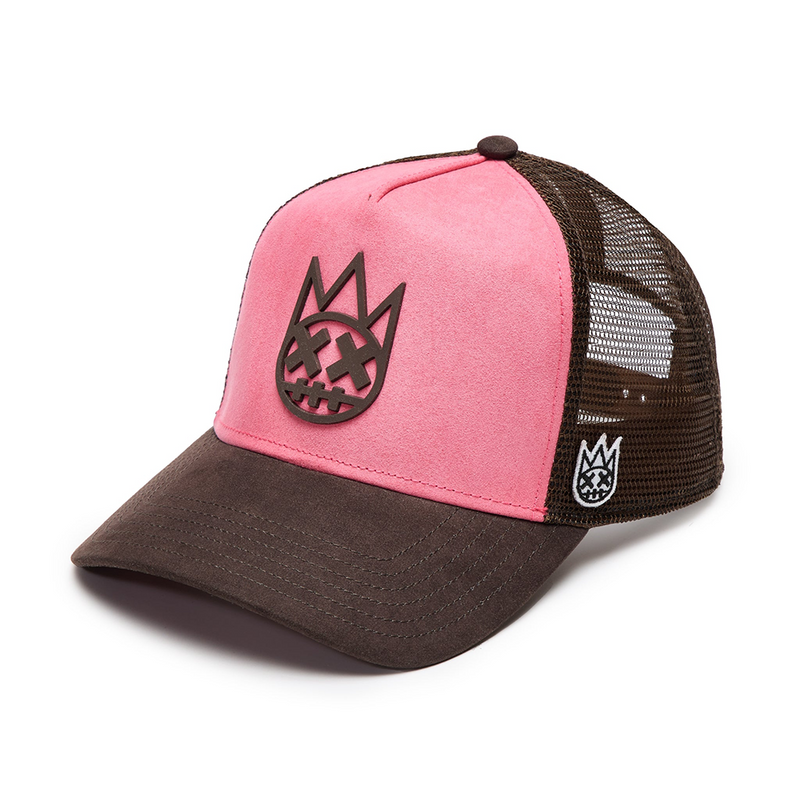 Cult's Logo Mesh Back Trucker Hat "Shimuchan" in Confetti