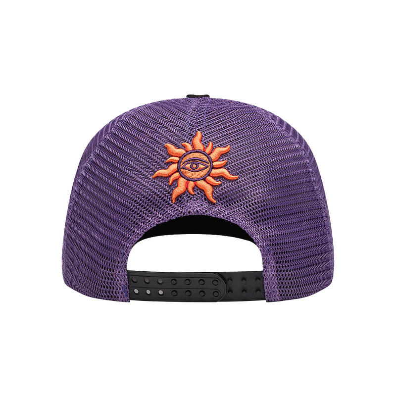 Godspeed GS Neo Trucker Hat (Purple/Orange)