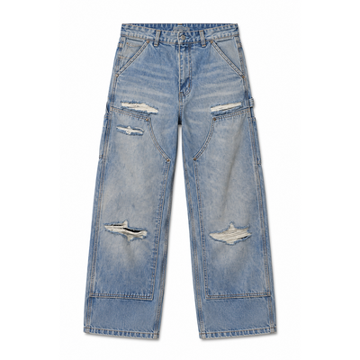 MNML Ultra Baggy Carpenter Shorts