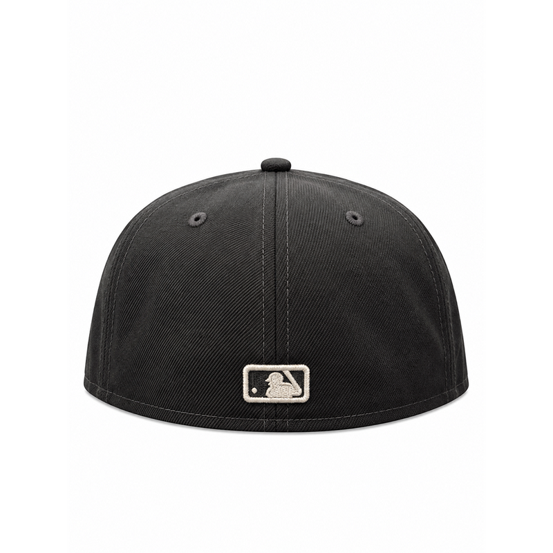 New Era Mens MLB New York Yankees Basic 59Fifty Fitted Hat