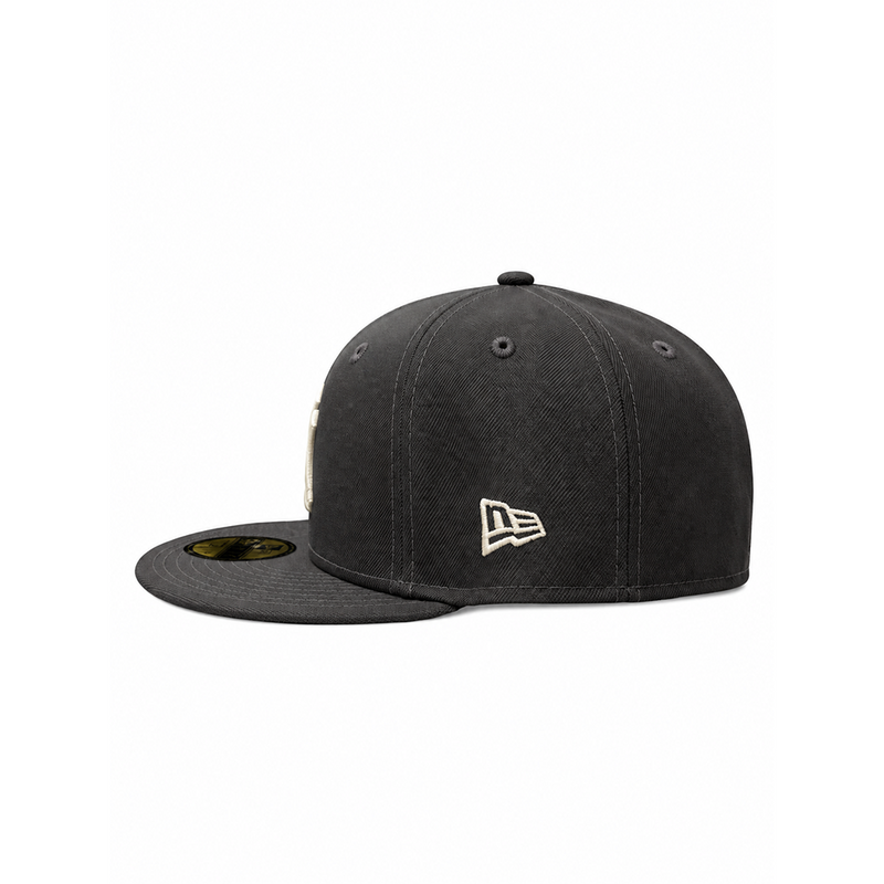 New Era Mens MLB New York Yankees Basic 59Fifty Fitted Hat