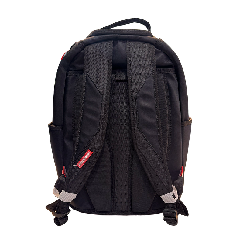 Sprayground Shark Central White DLXS Backpack