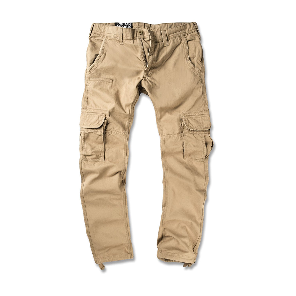 Purple Brand Cargo Flare Vintage Coated Jeans