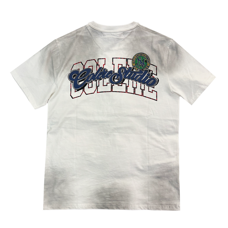 Hudson NY Tee White