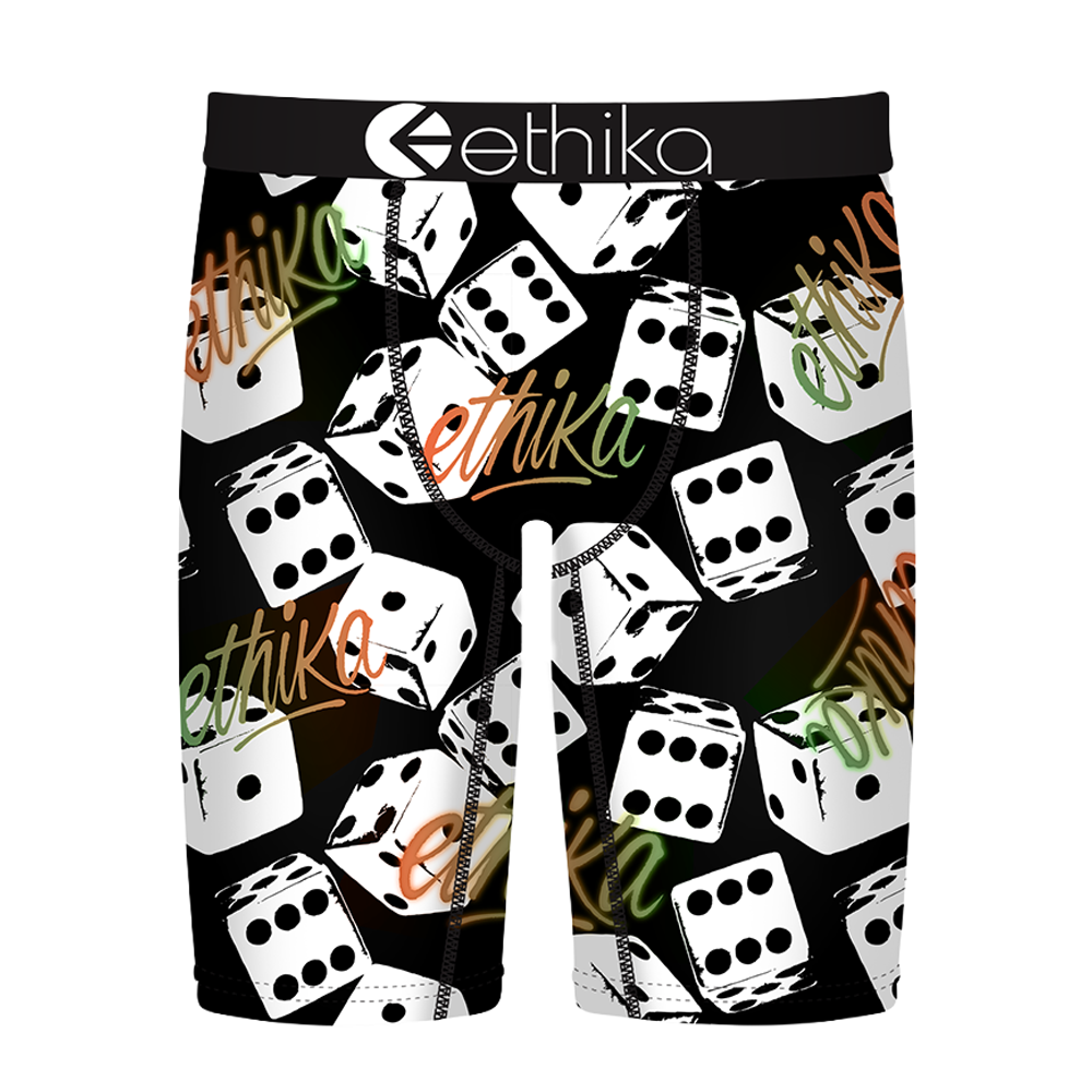 Ethika Light Heather Women Boxers