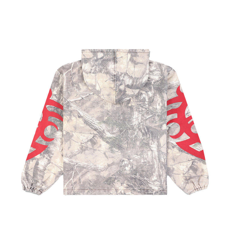 Pleasures Hunt Poncho Canvas Hoodie