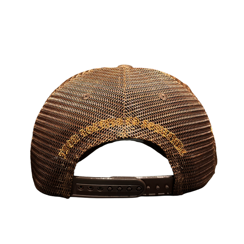 Hudson 777 Trucker Hat V2 Diamond Suede