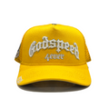 Godspeed GS Forever Trucker Hat Yellow/Orange