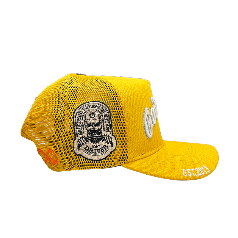 Godspeed GS Forever Trucker Hat Yellow/Orange