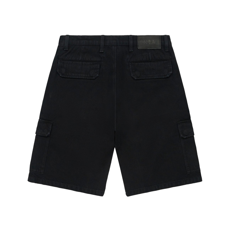 RTA Joseph Black 3D Cross Shorts
