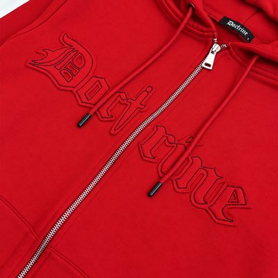 ABC Birthstone Hooded Sweatshirt :12 (December)