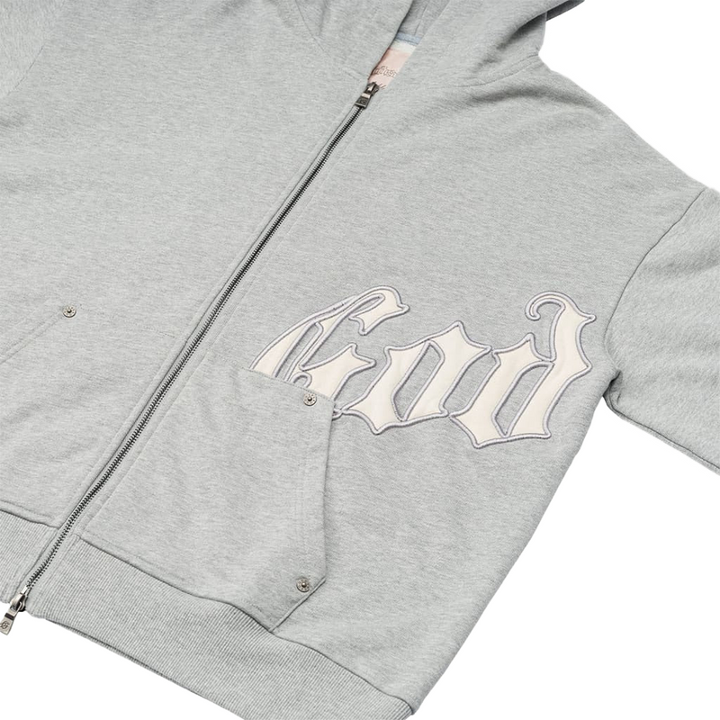 Godspeed OG Logo Washed Grey Sweatsuit