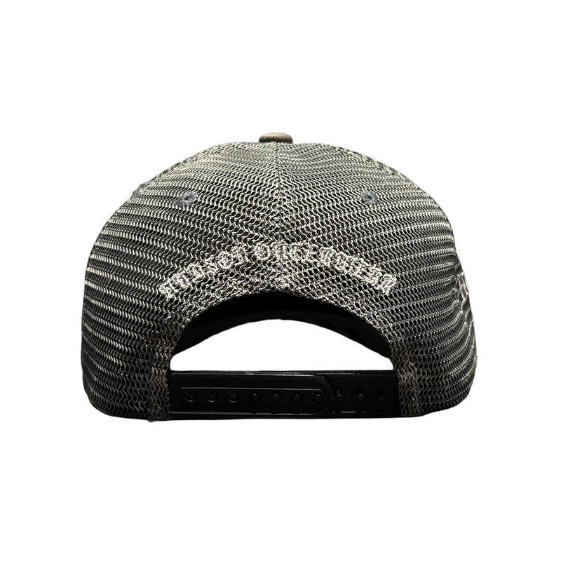 Hudson Diamond Suede Trucker Hat