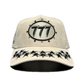 Hudson 777 Trucker Hat V1 Diamond Suede