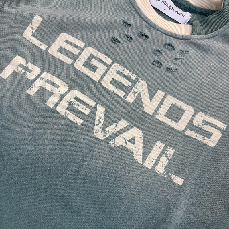 Legends Prevail Twofer Crew