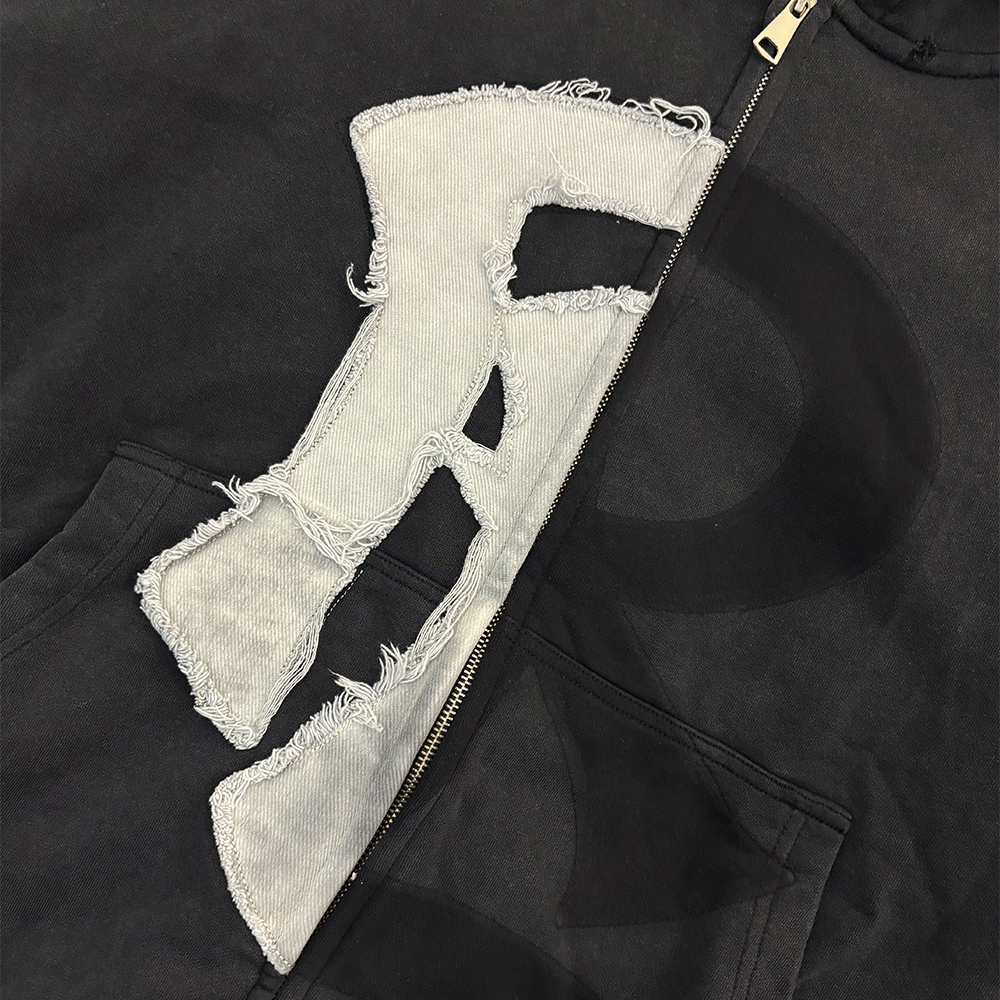 MNML Distressed Iron Cross