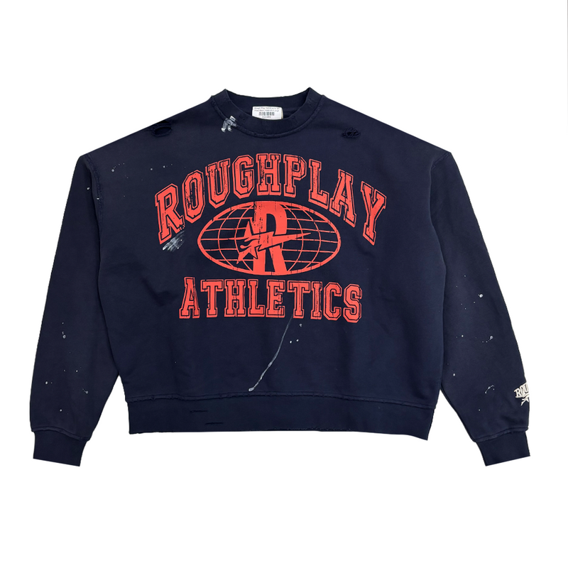 Rough Play Distress Sweatsuit