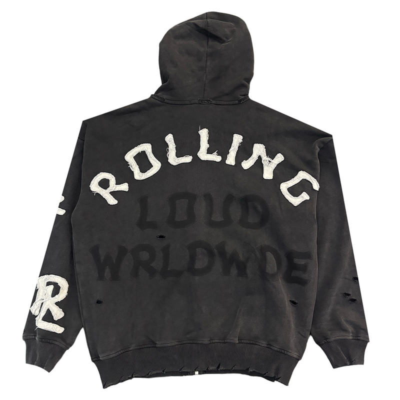 Rolling Loud WorldWide Vintage Zip Up Hoodie