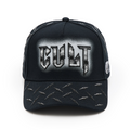 Cult's Logo Mesh Back Trucker Hat "Instruments"