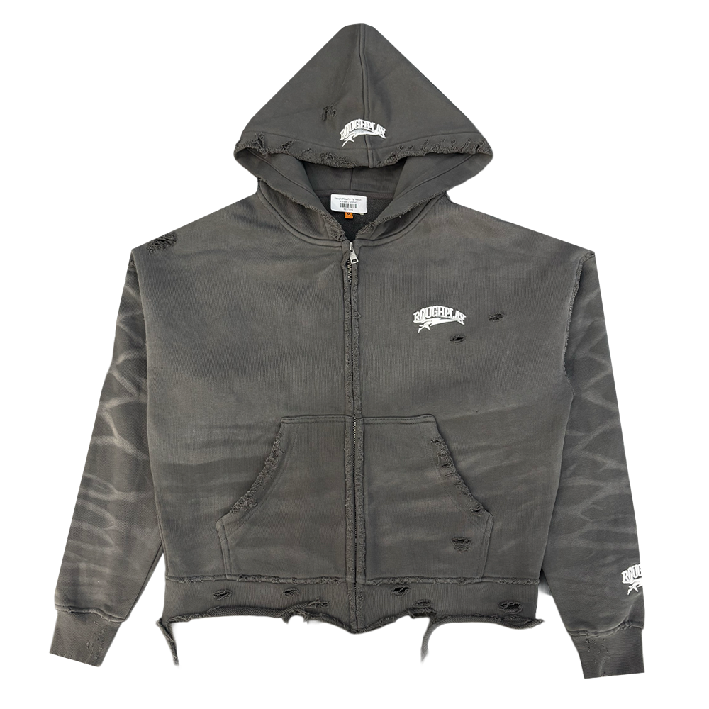 Rough Play Distress Sweatsuit