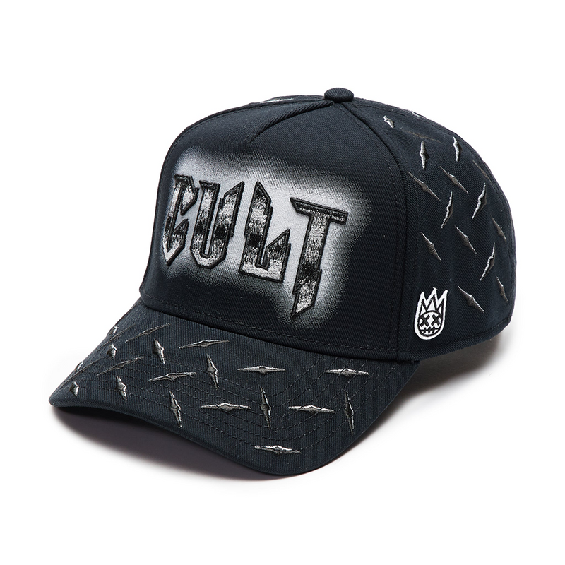 Cult's Logo Mesh Back Trucker Hat "Instruments"
