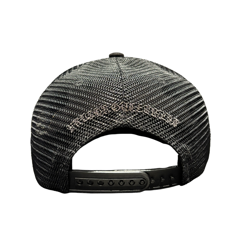 Hudson Diamond Suede Trucker Hat