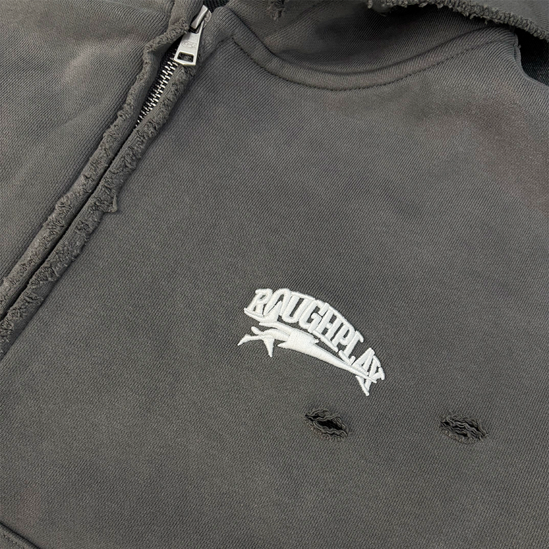 Rough Play Zip Up Hoodie