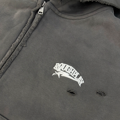 Hudson 607A Dreamstate Star Studs Zip Hoody