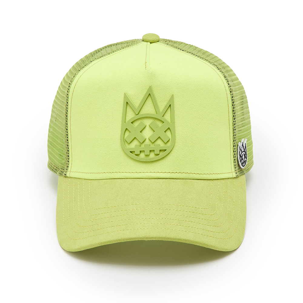 Cult's Logo Mesh Back Trucker Hat "Shimuchan"