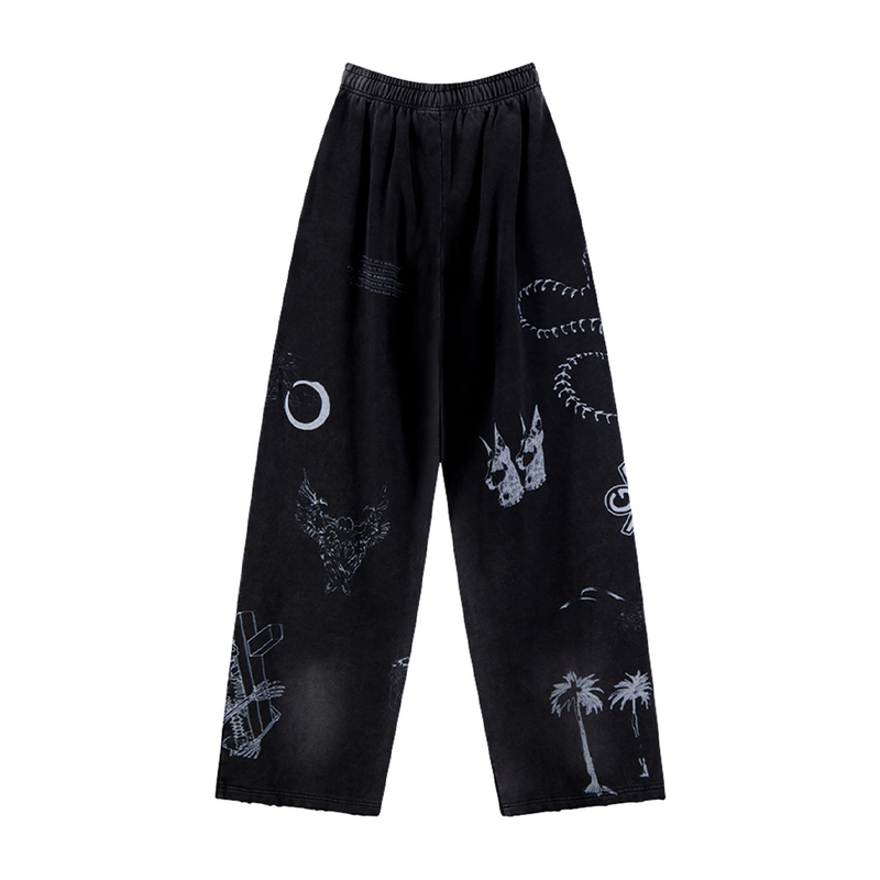 Rolling Loud Tattoo Sweatpants