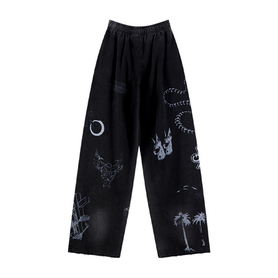 Rolling Loud Voodoo Skeleton Vintage Tee