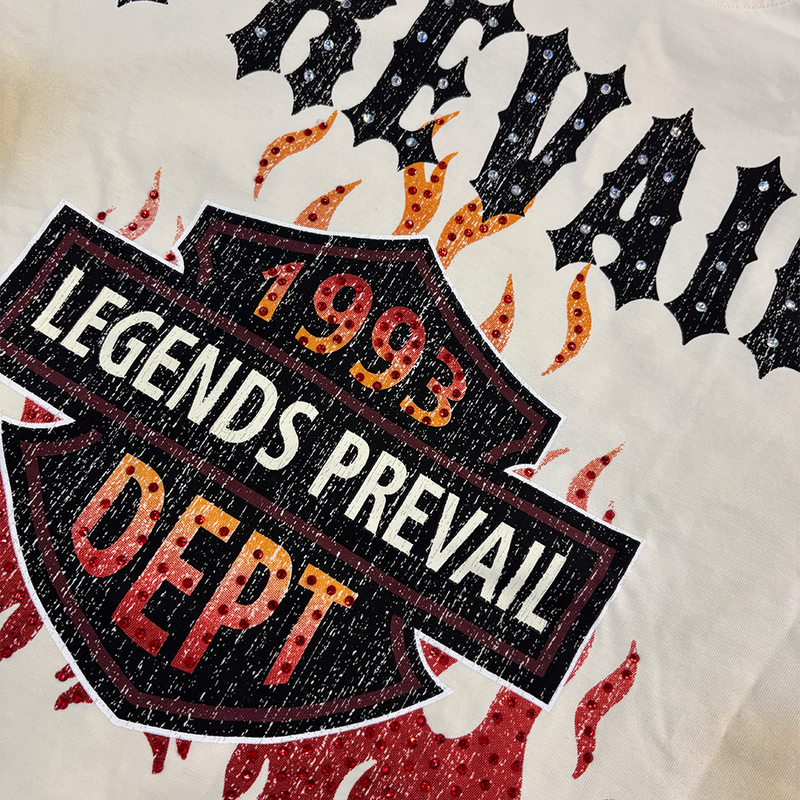 Legends Prevail Motor Flame Long Sleeve