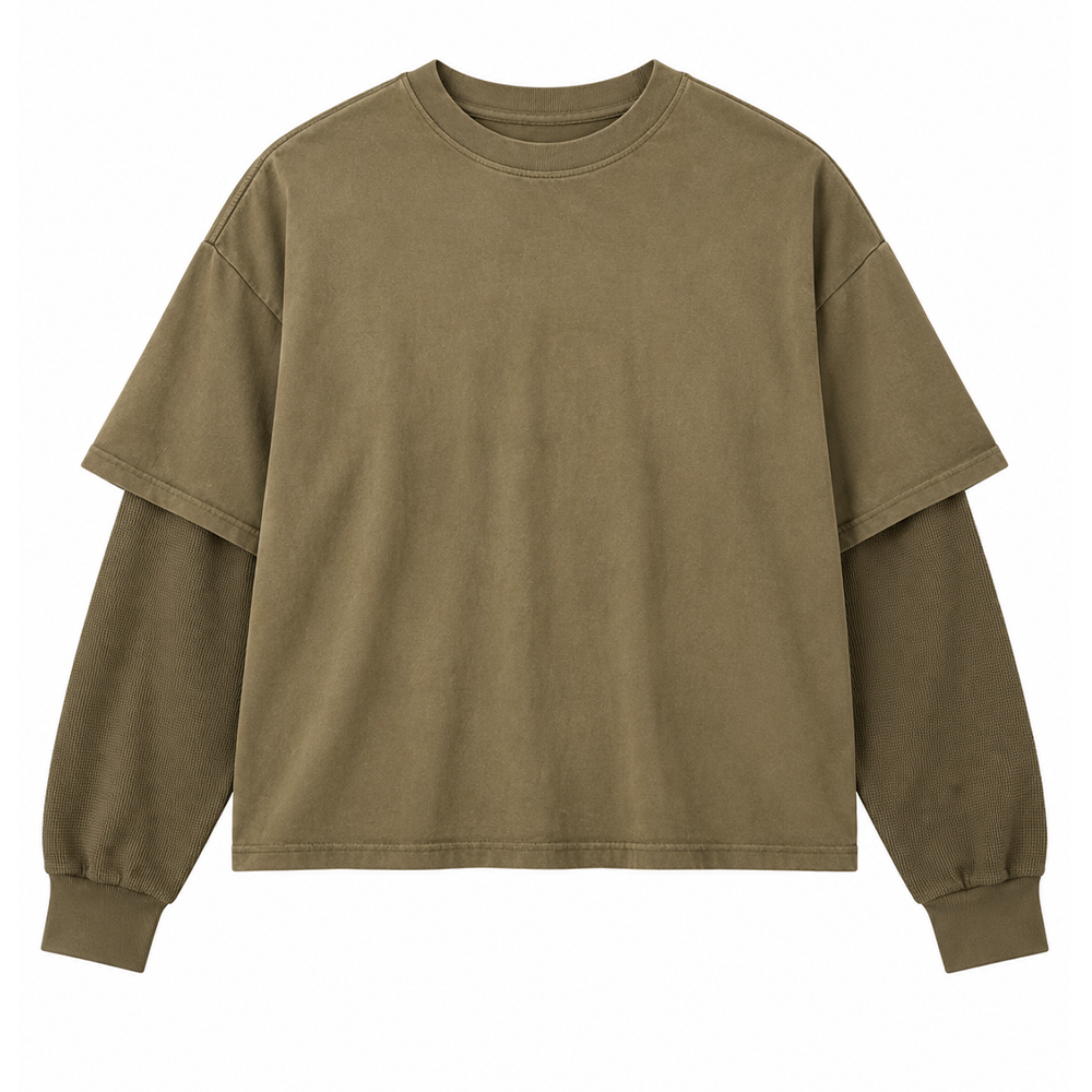 MNML Layered Thermal Tee