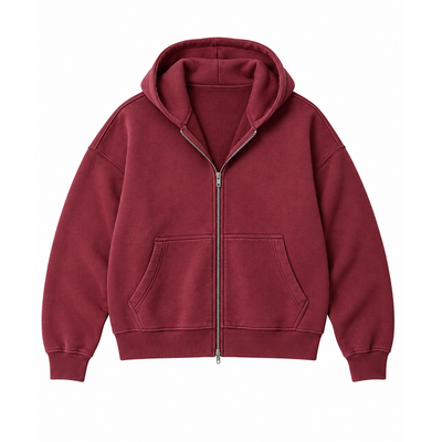 MNML Knit ZIP Up Sweater