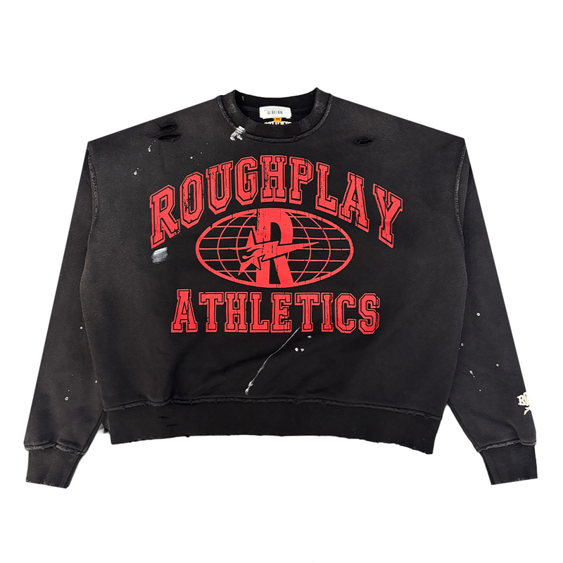 Rough Play Distress Sweatsuit