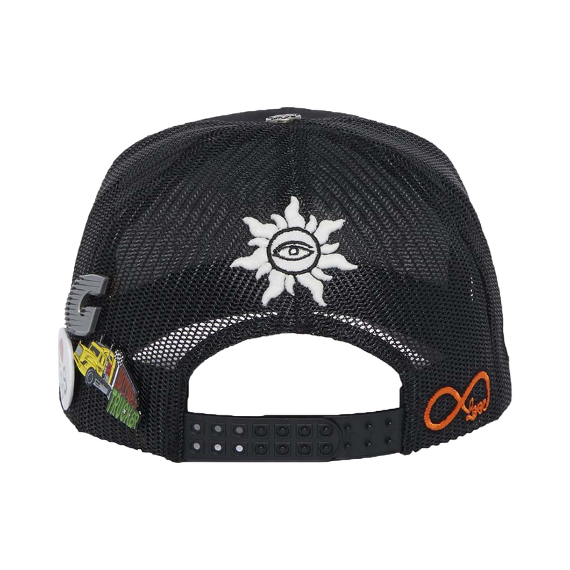 Godspeed GS Forever Trucker Hat Black/White