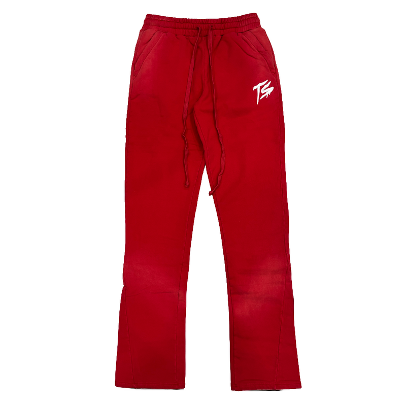 Terror Squad Sweatsuit Red Sun Dried