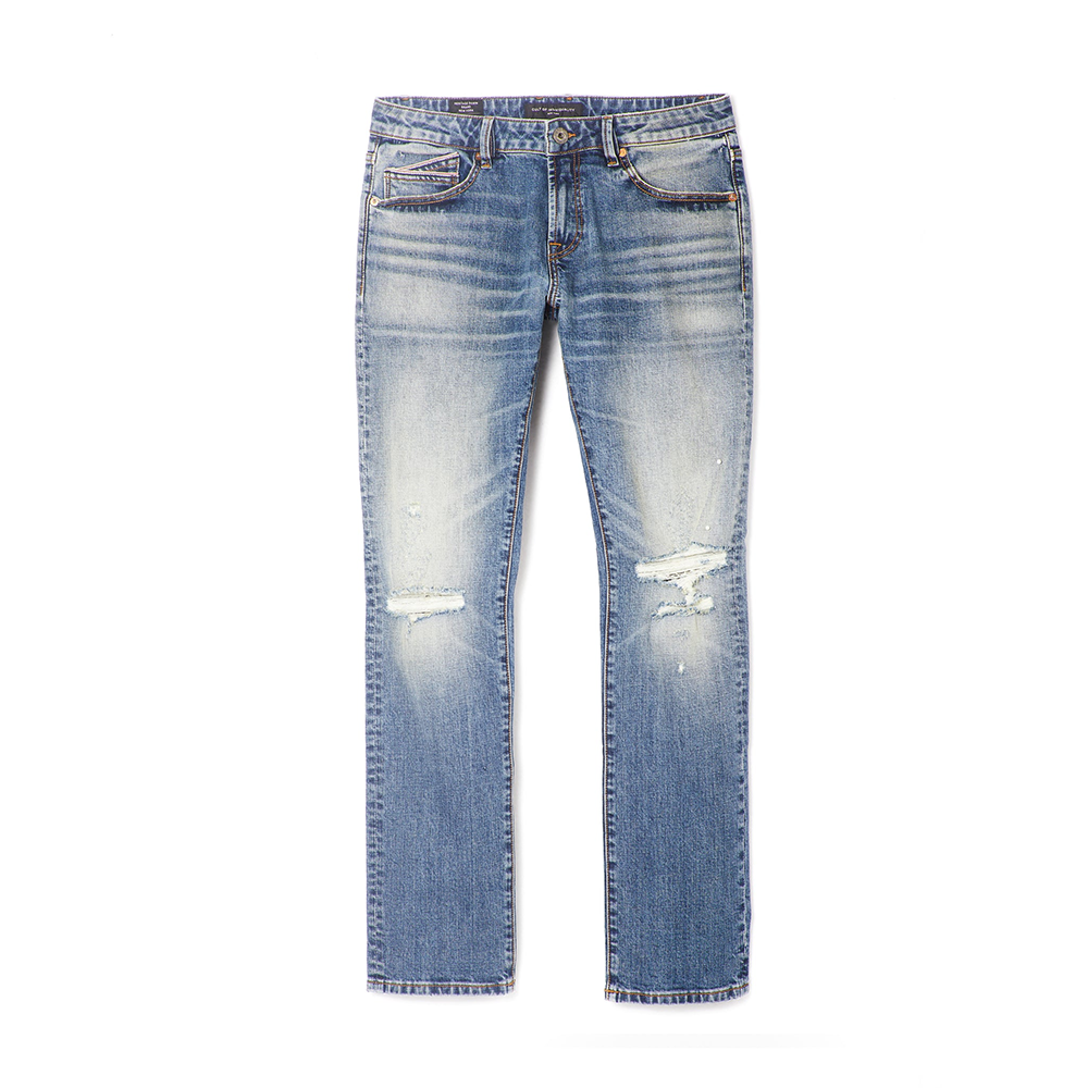 Purple Brand Skinny Electric Tint Jeans