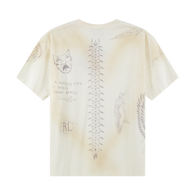 Rolling Loud Voodoo Skeleton Vintage Tee