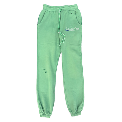 Rough Play Distress Sweatsuit