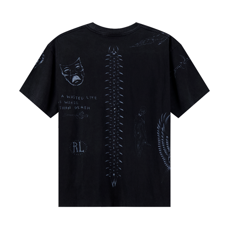 Rolling Loud Tattoo Tee