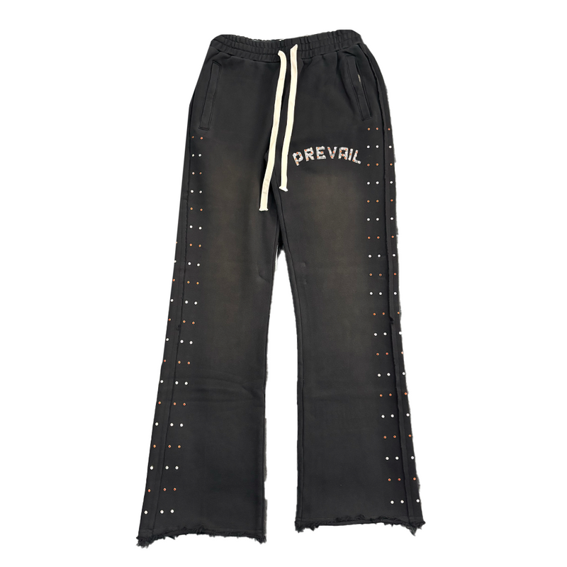 Legends Prevail Rhine stone Black Sweatsuit