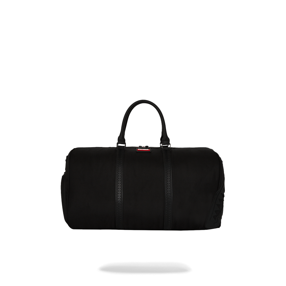 Sprayground Printed Zipper Shark Duffle